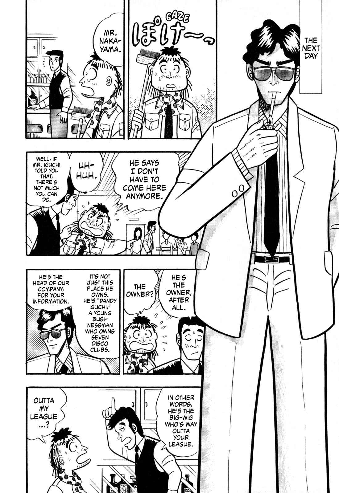 Page 8 Chapter 4 The Man of Truth: Lucky Day Shintaro