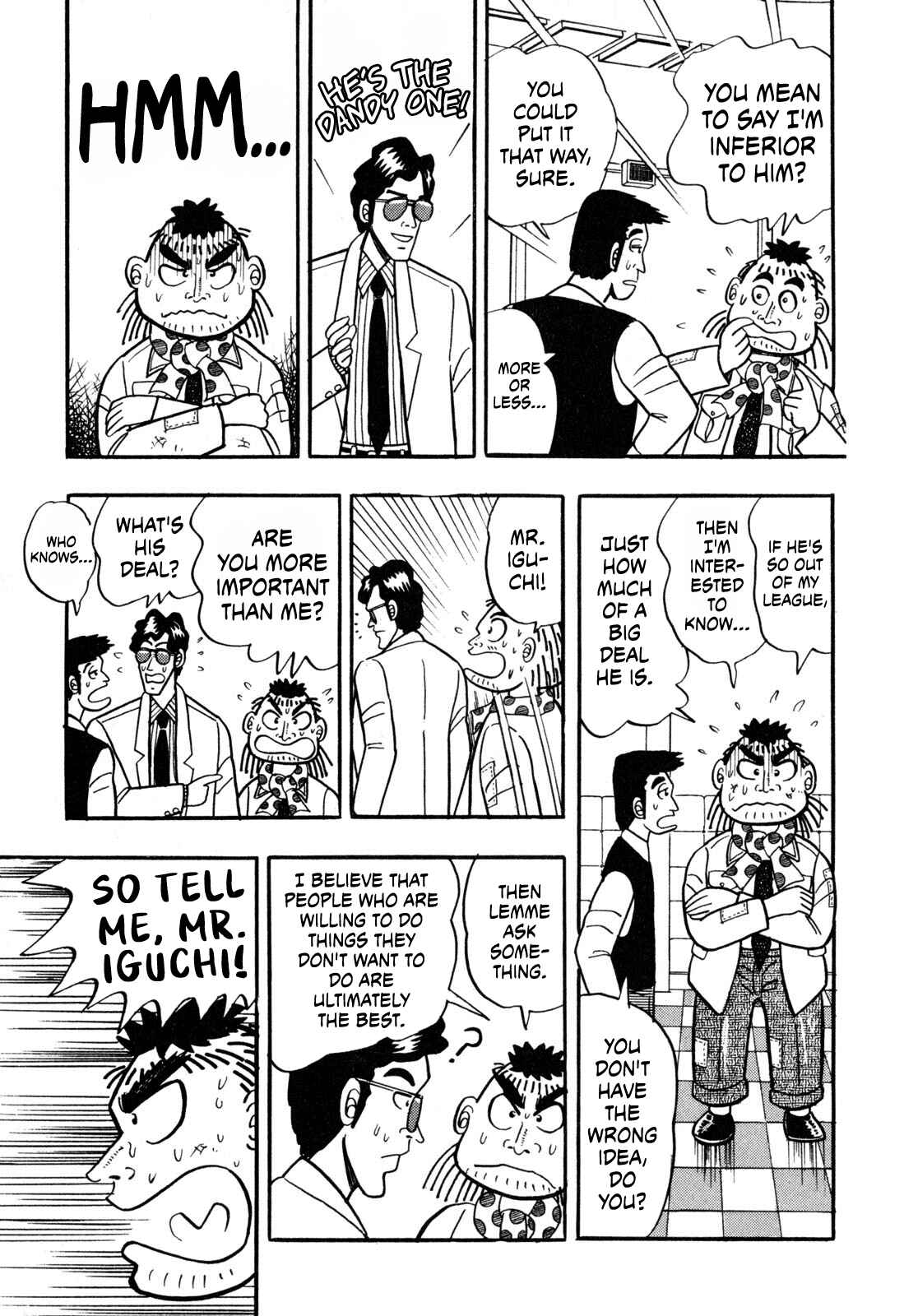 Page 9 Chapter 4 The Man of Truth: Lucky Day Shintaro
