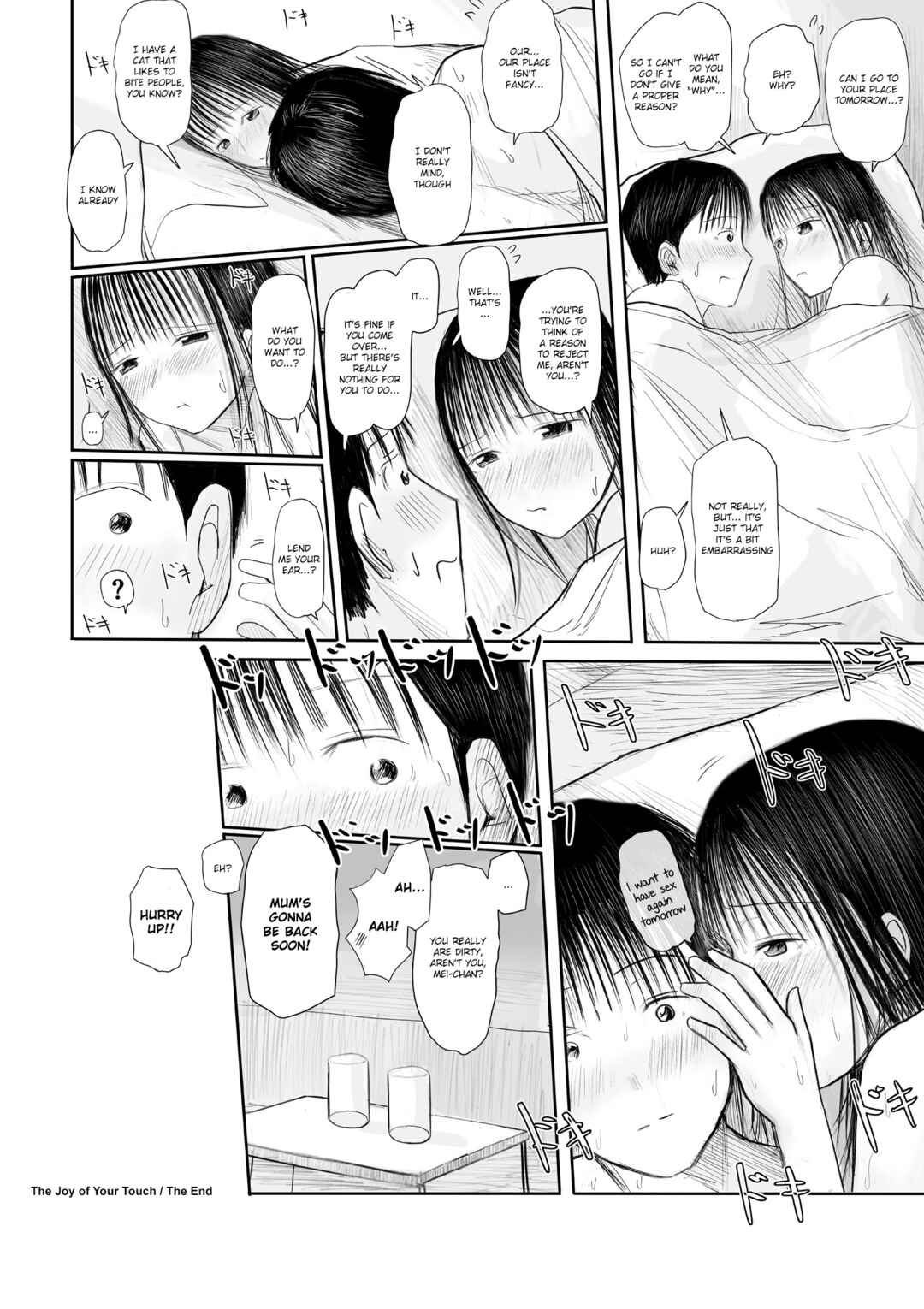 Page 35 Chapter Unknown_70de Kimi ni Sawareru Shiawase