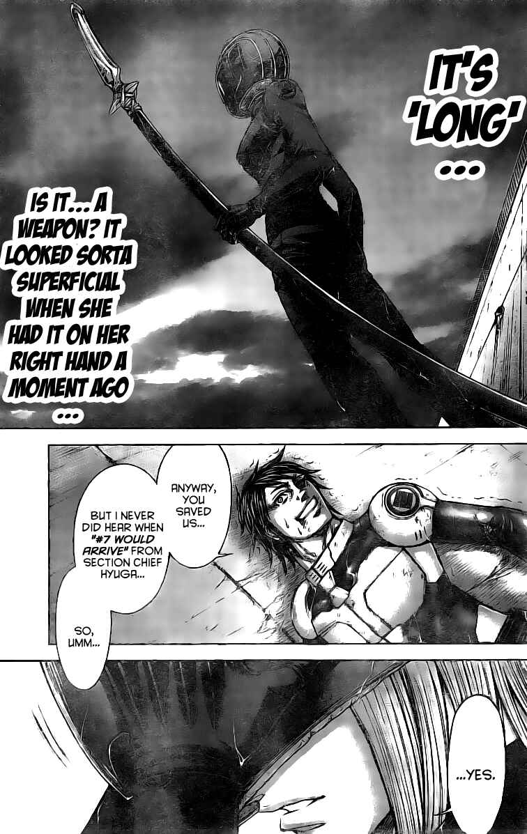 Page 13 Chapter 181 Terra Formars
