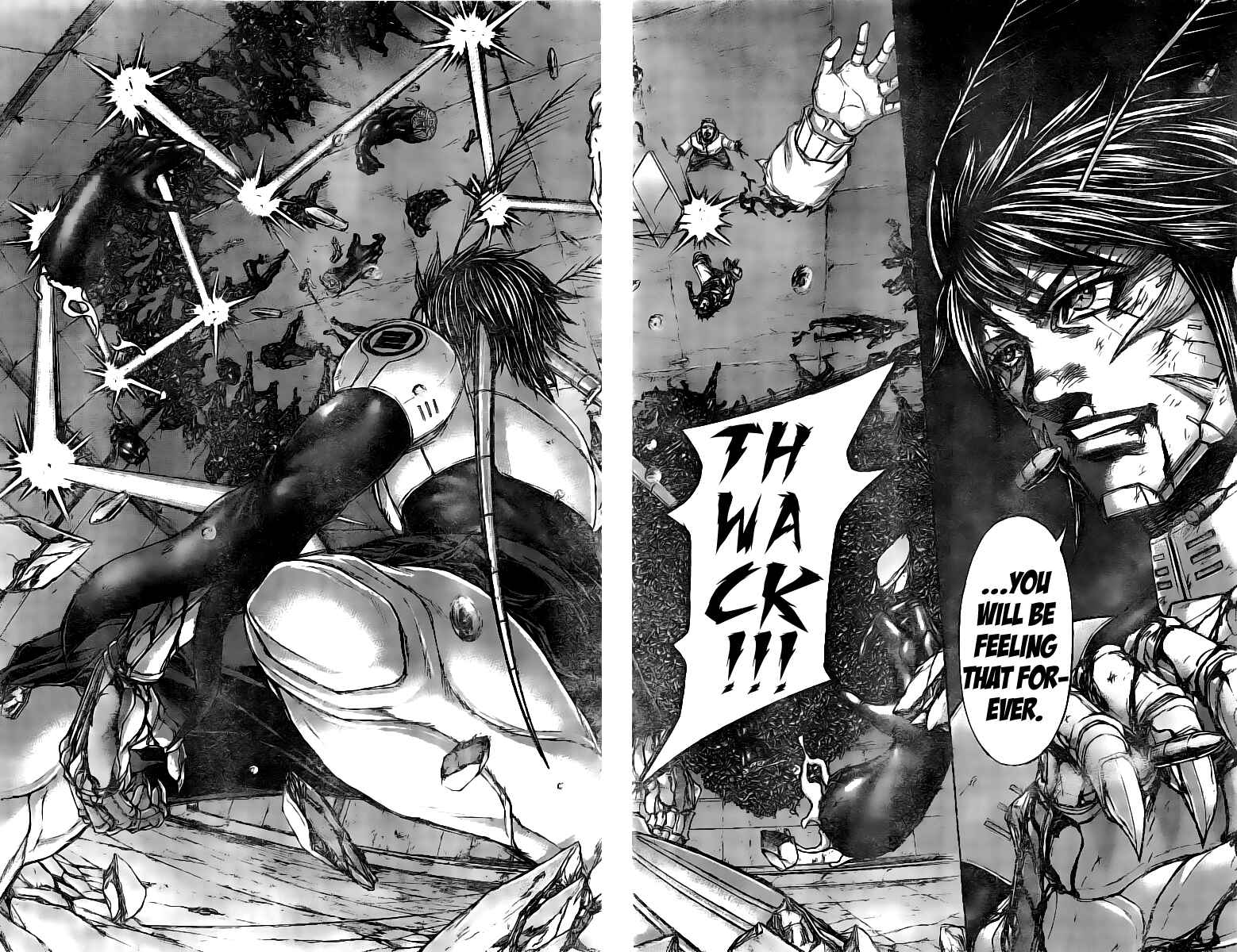 Page 5 Chapter 181 Terra Formars