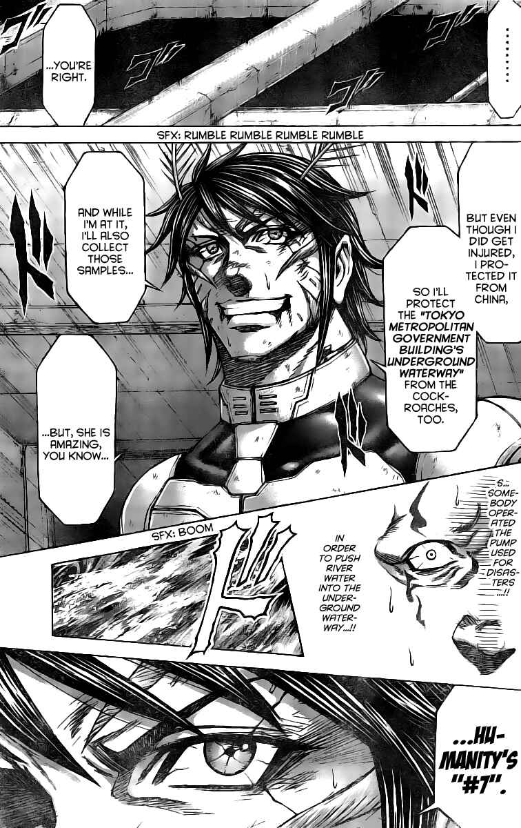 Page 9 Chapter 181 Terra Formars
