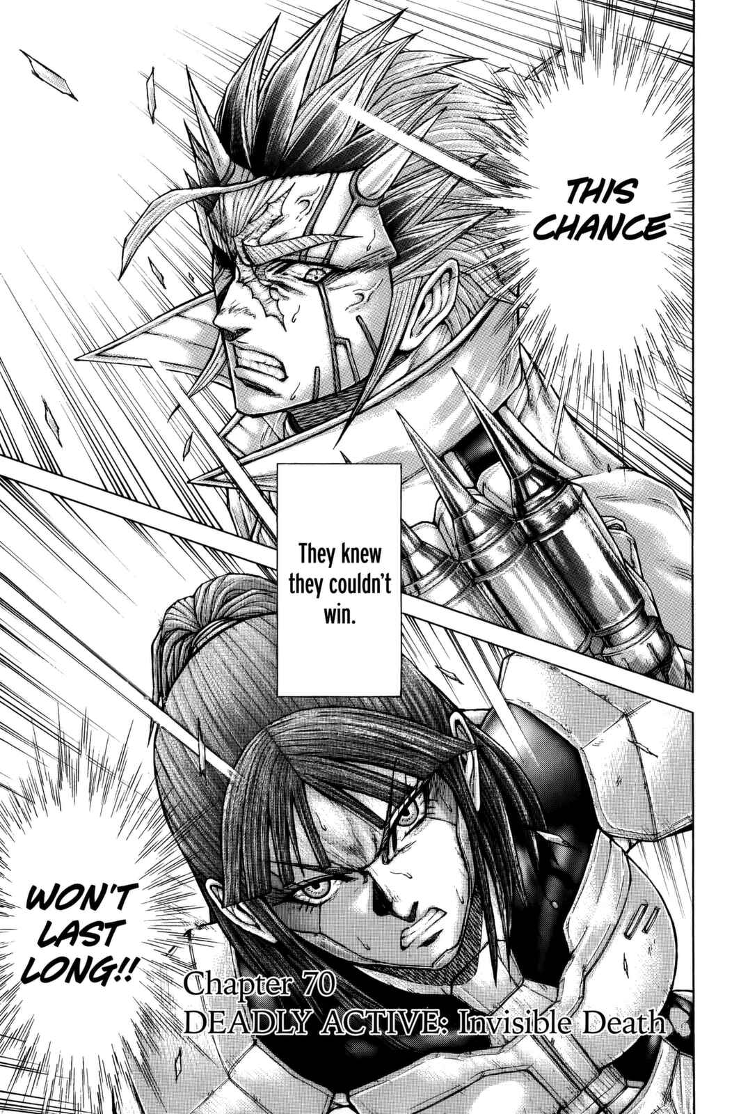 Page 1 Chapter 70 Terra Formars