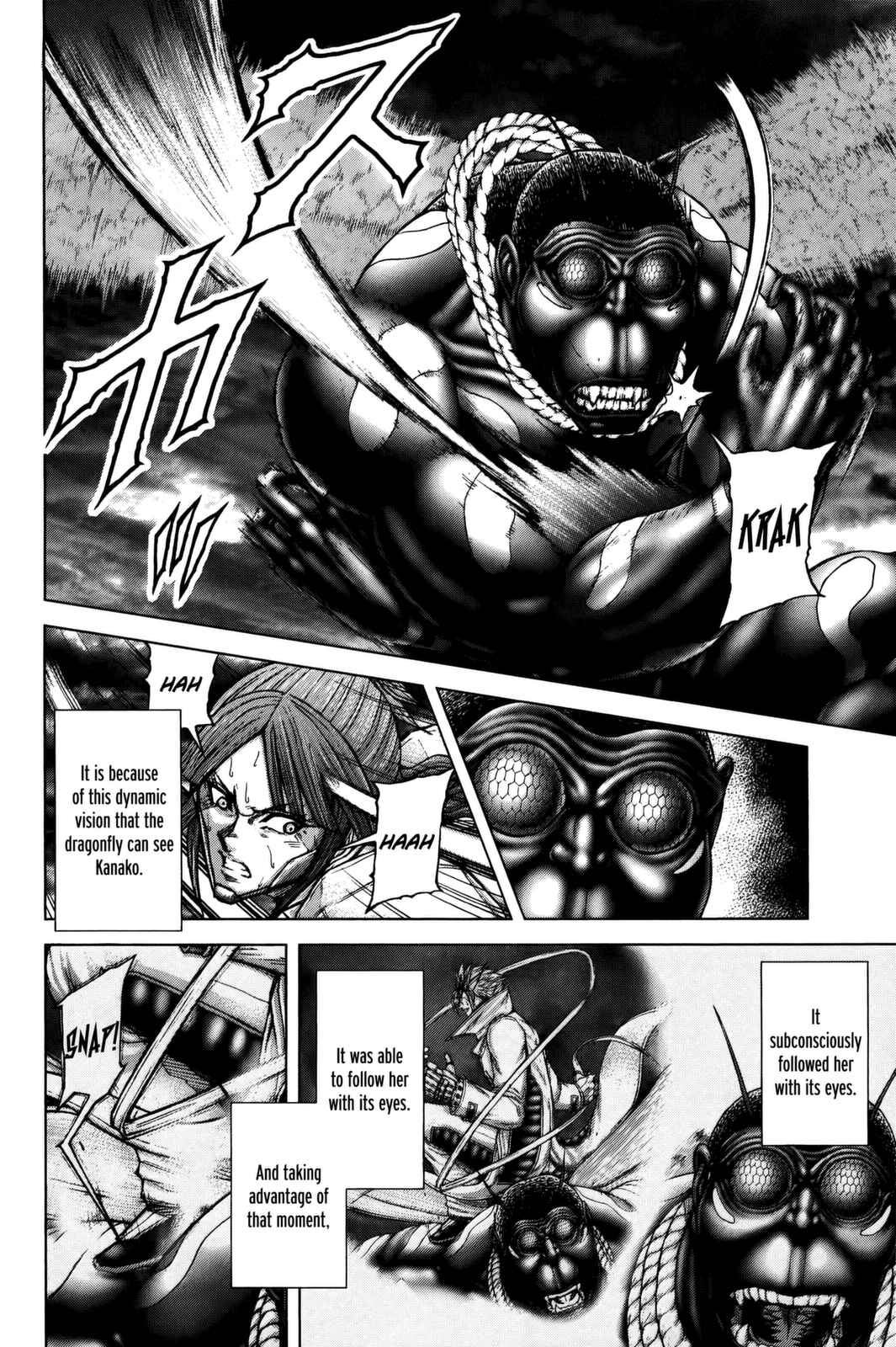 Page 12 Chapter 70 Terra Formars