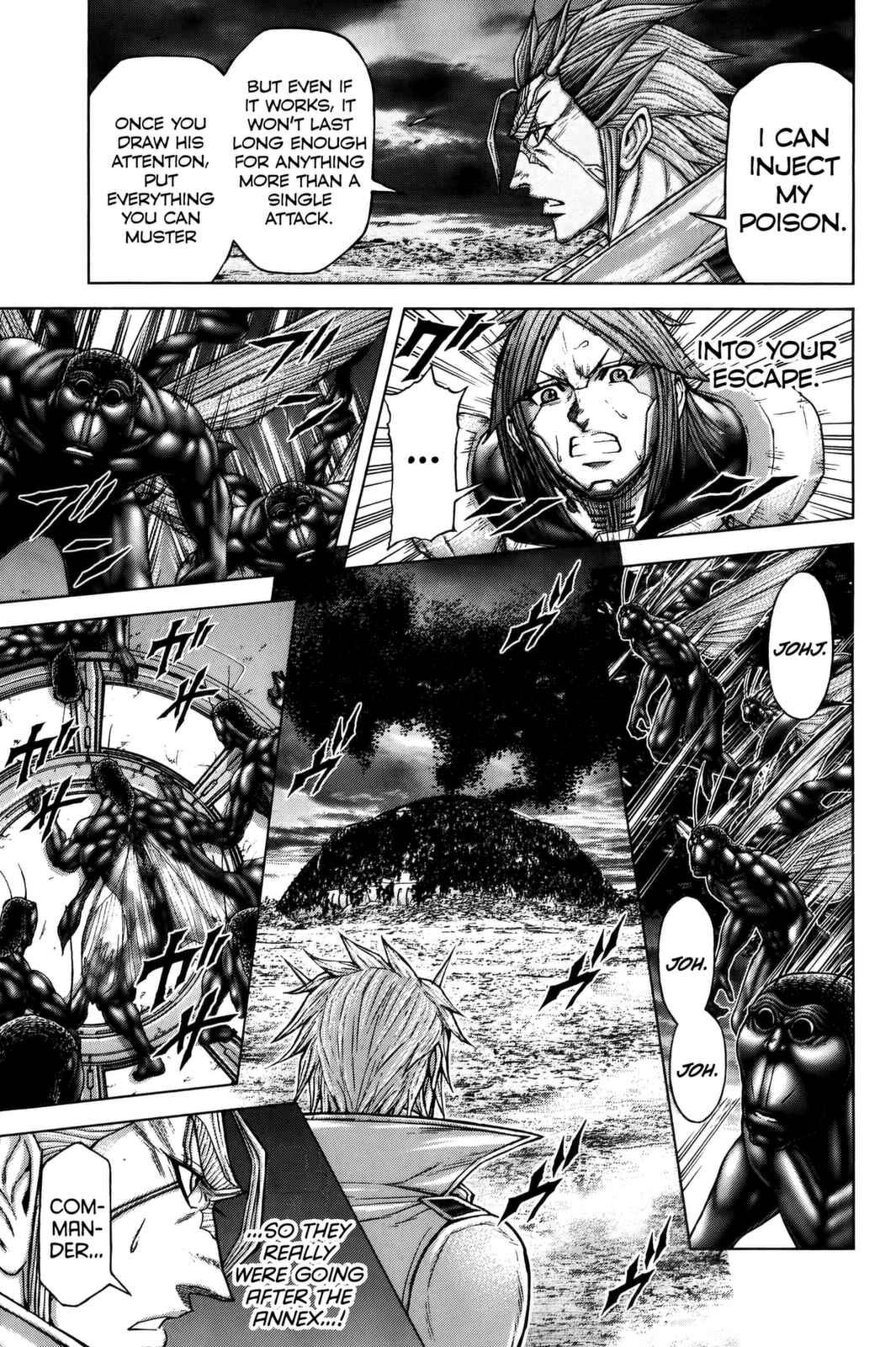 Page 13 Chapter 70 Terra Formars