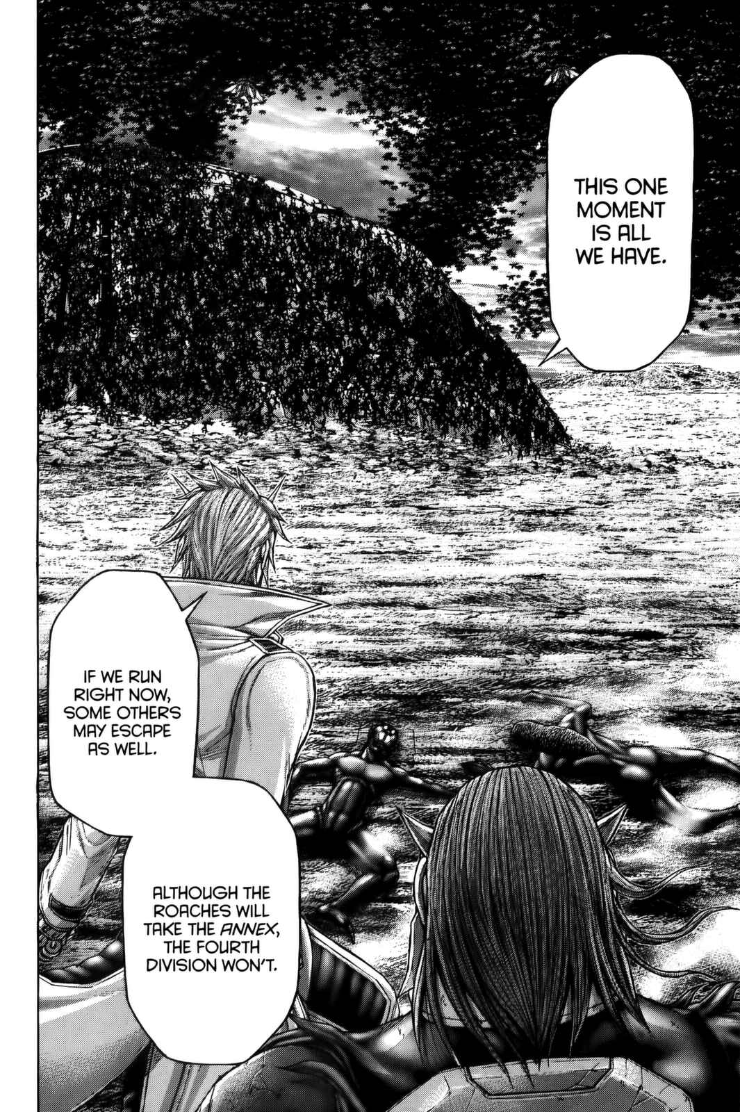 Page 14 Chapter 70 Terra Formars