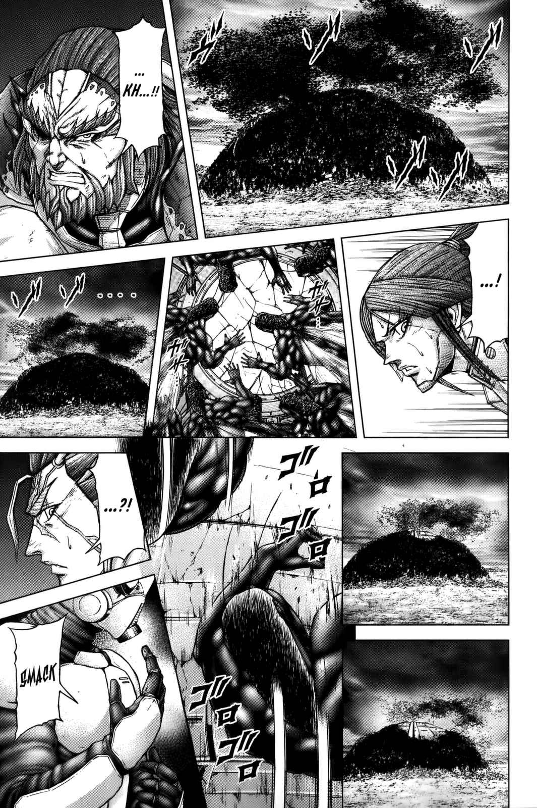 Page 15 Chapter 70 Terra Formars