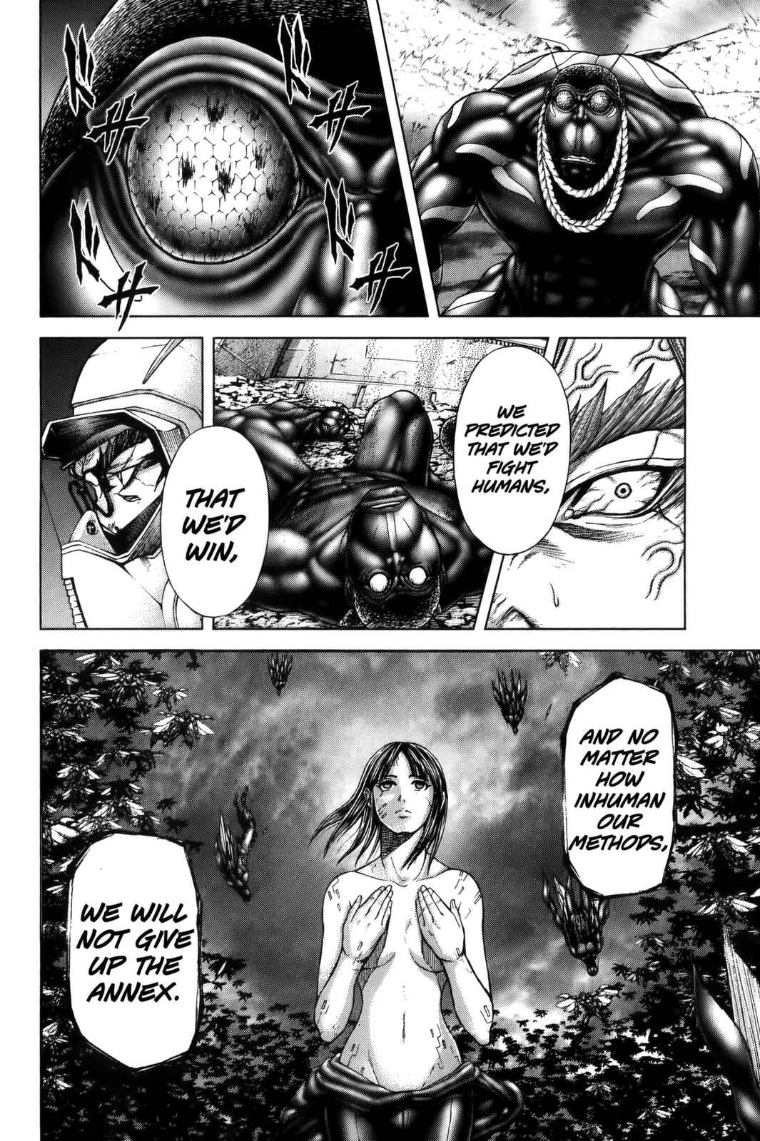 Page 17 Chapter 70 Terra Formars