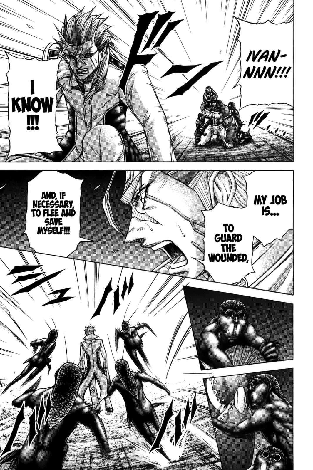 Page 3 Chapter 70 Terra Formars