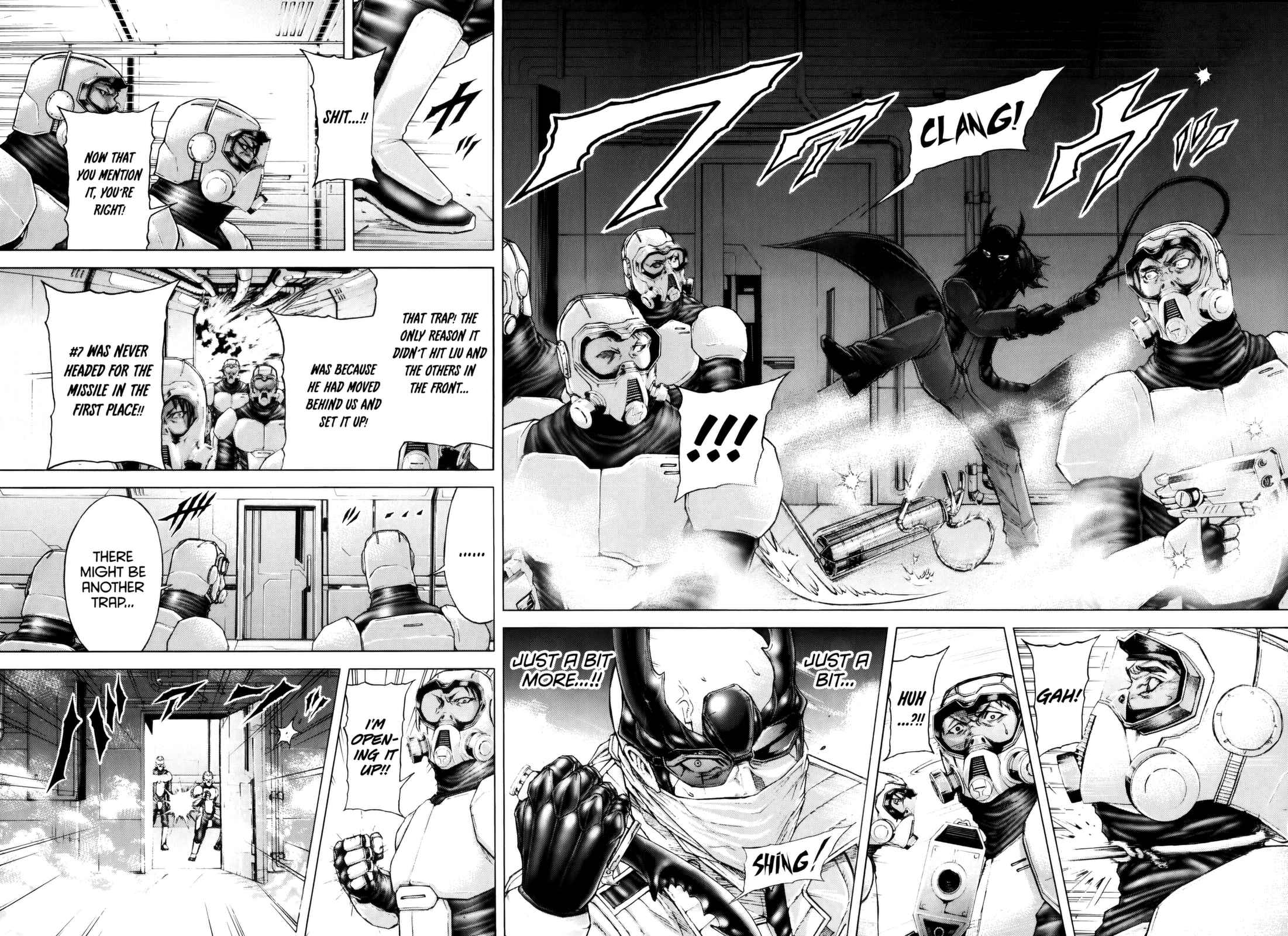 Page 12 Chapter 72 Terra Formars