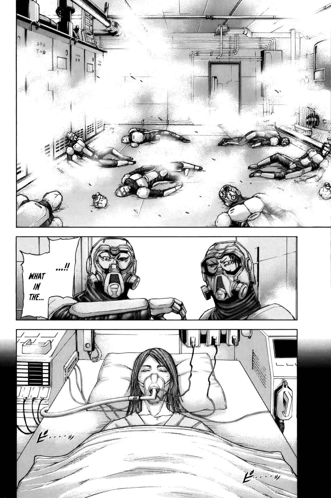Page 13 Chapter 72 Terra Formars