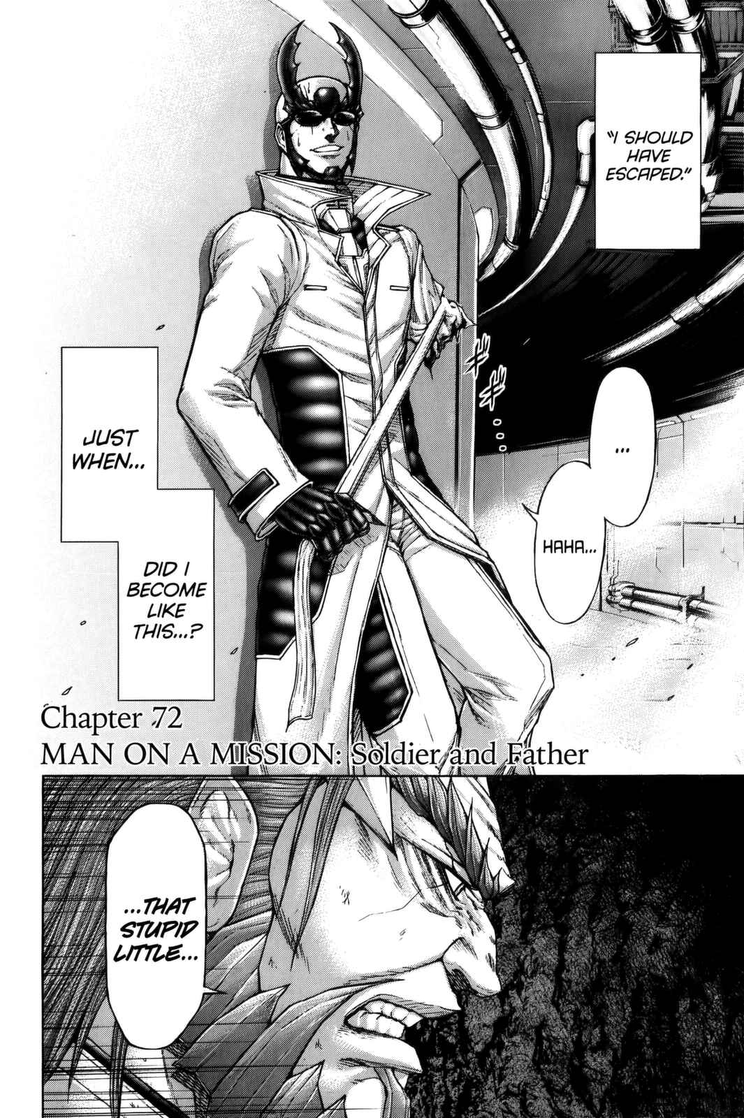 Page 2 Chapter 72 Terra Formars