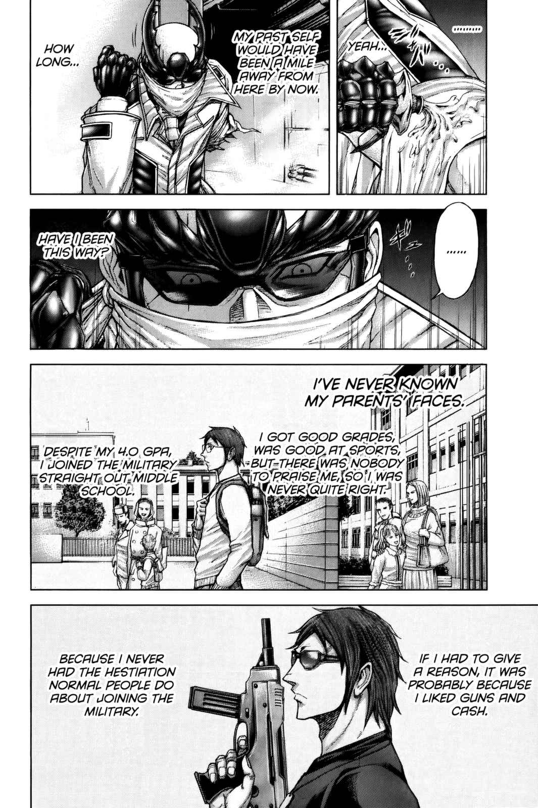 Page 4 Chapter 72 Terra Formars