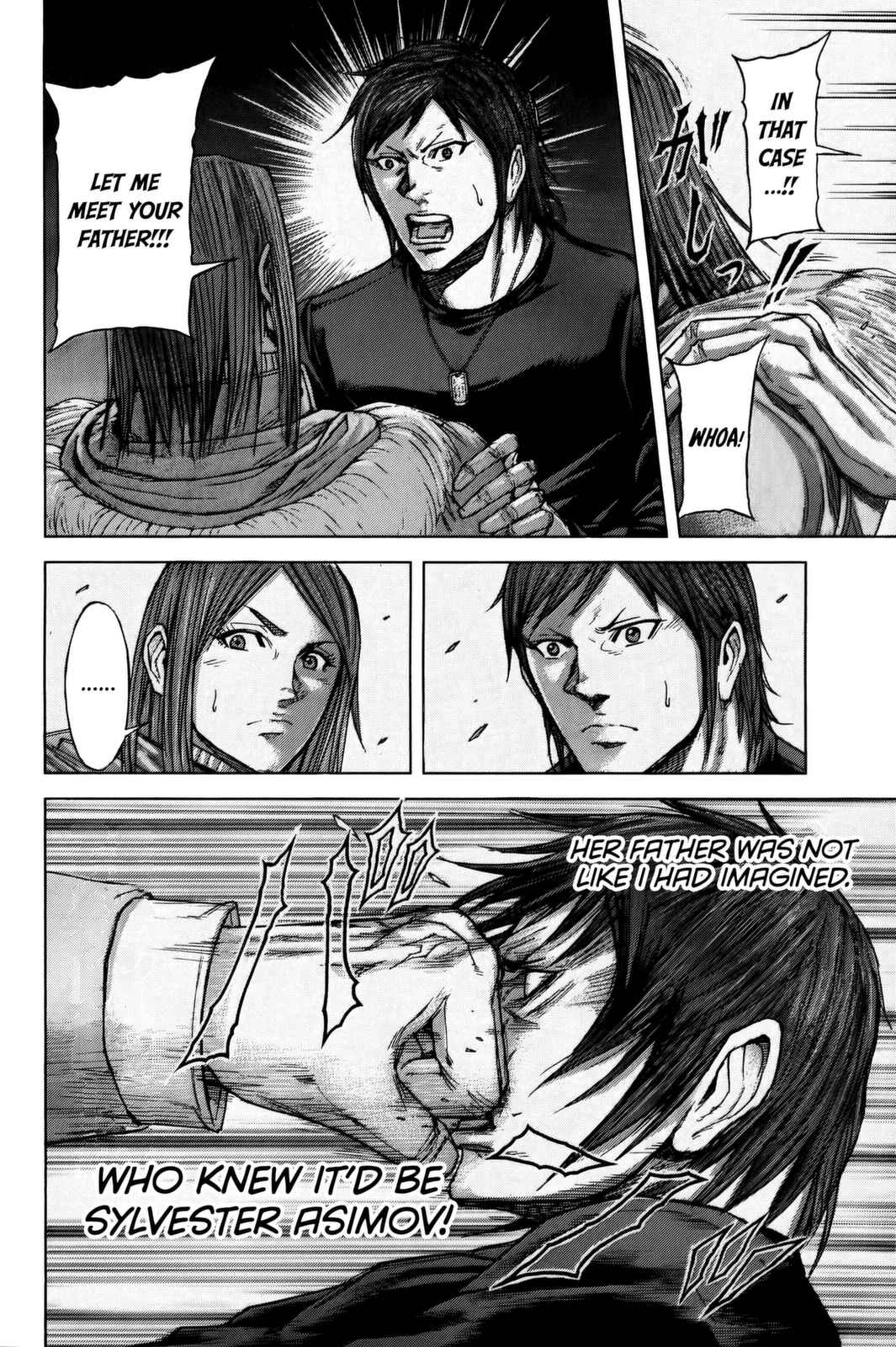 Page 8 Chapter 72 Terra Formars