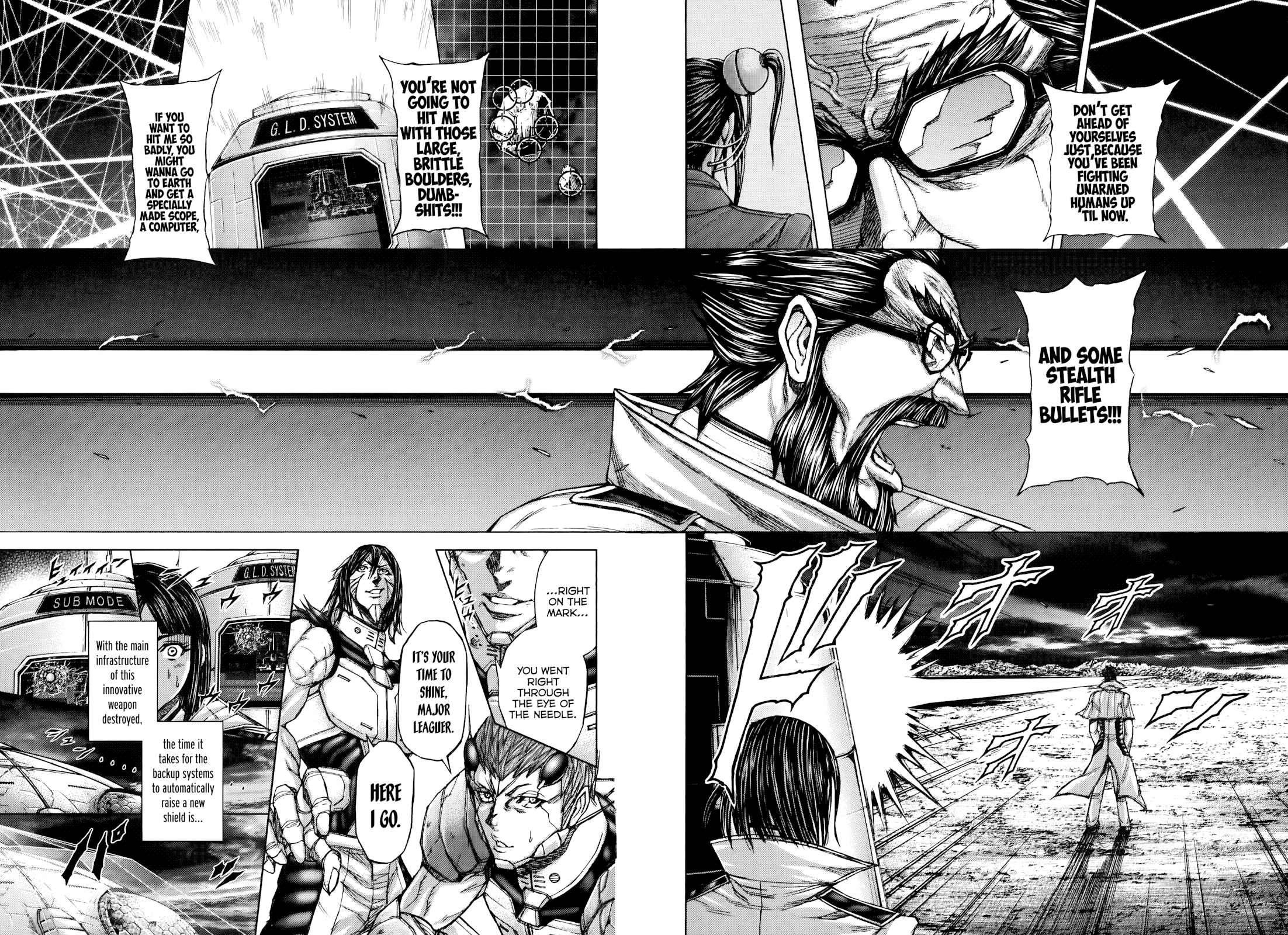 Page 12 Chapter 58 Terra Formars
