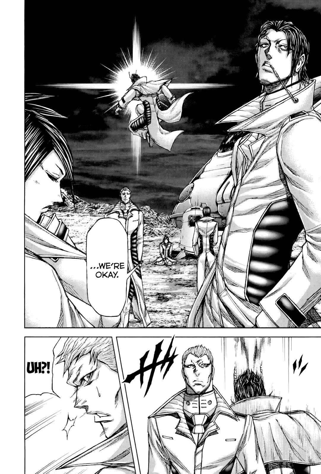 Page 14 Chapter 58 Terra Formars