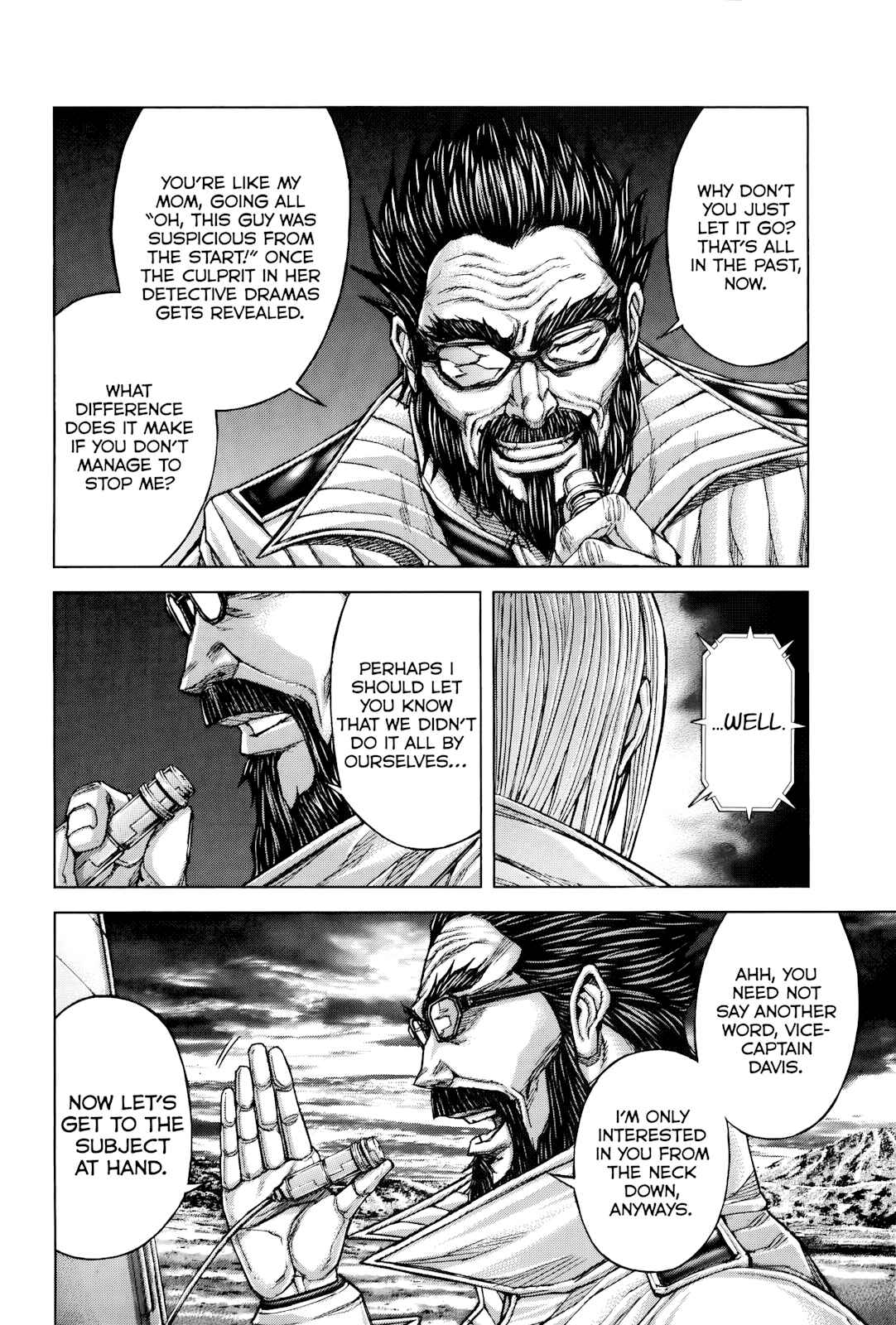 Page 4 Chapter 58 Terra Formars