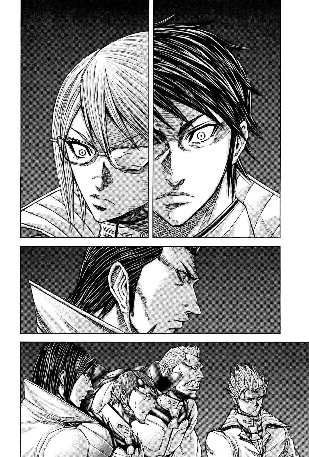 Page 6 Chapter 58 Terra Formars