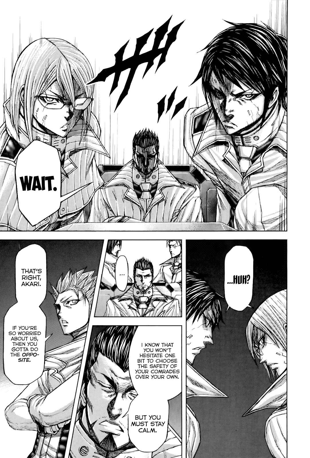 Page 7 Chapter 58 Terra Formars