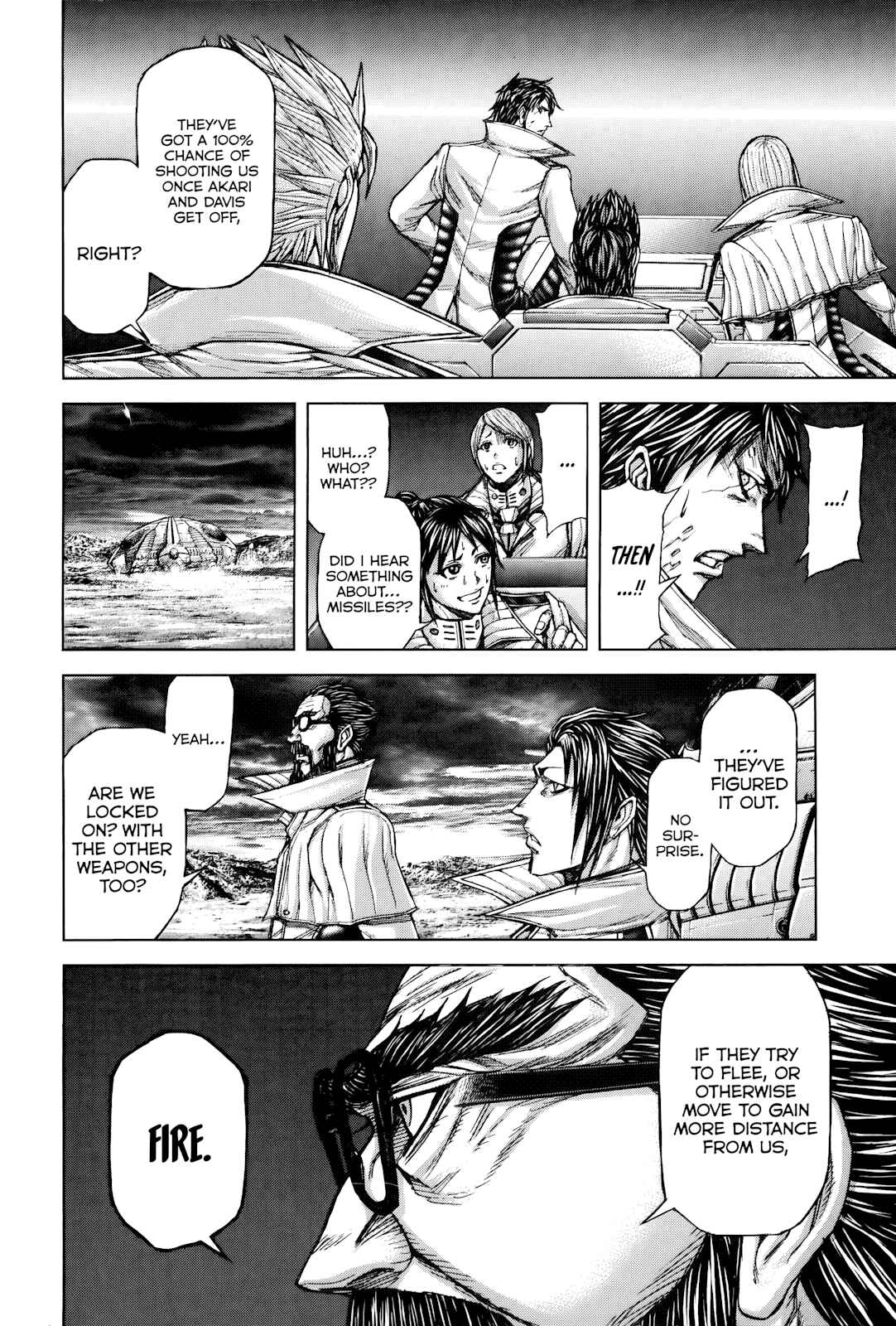 Page 8 Chapter 58 Terra Formars