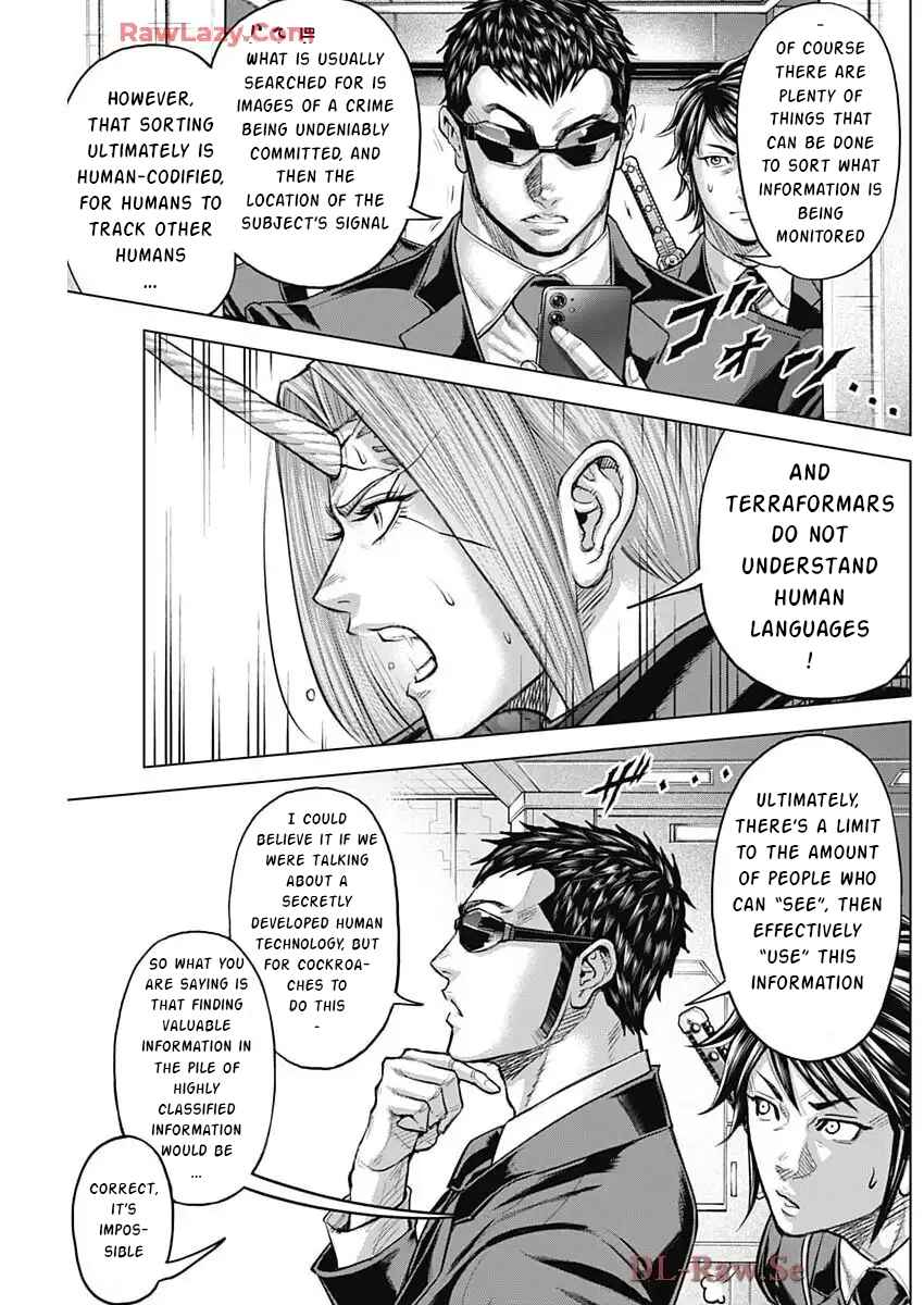 Page 12 Chapter 248 Terra Formars
