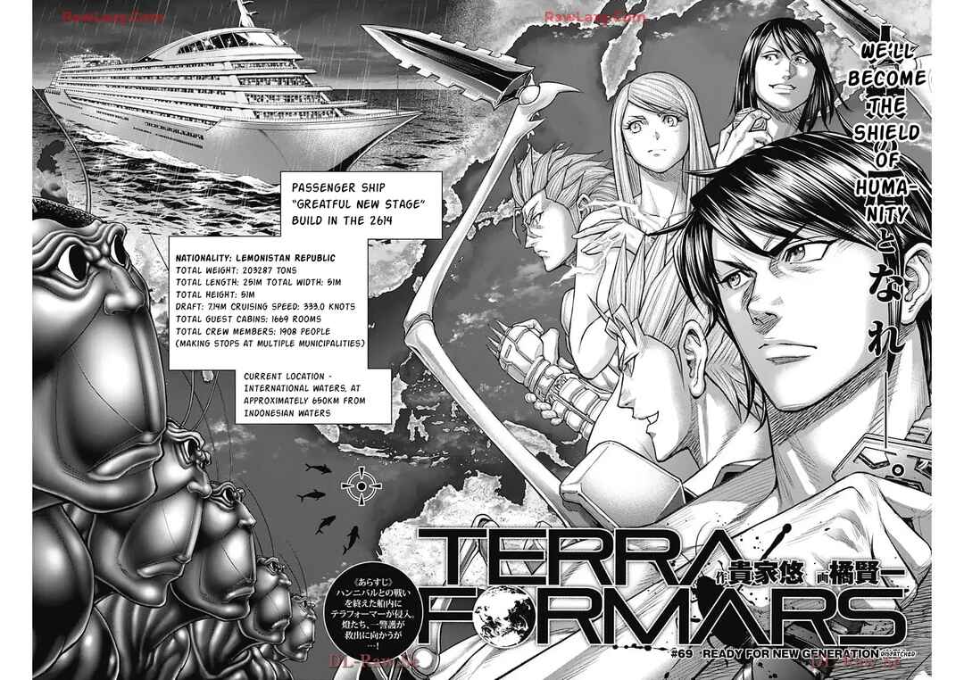 Page 2 Chapter 248 Terra Formars