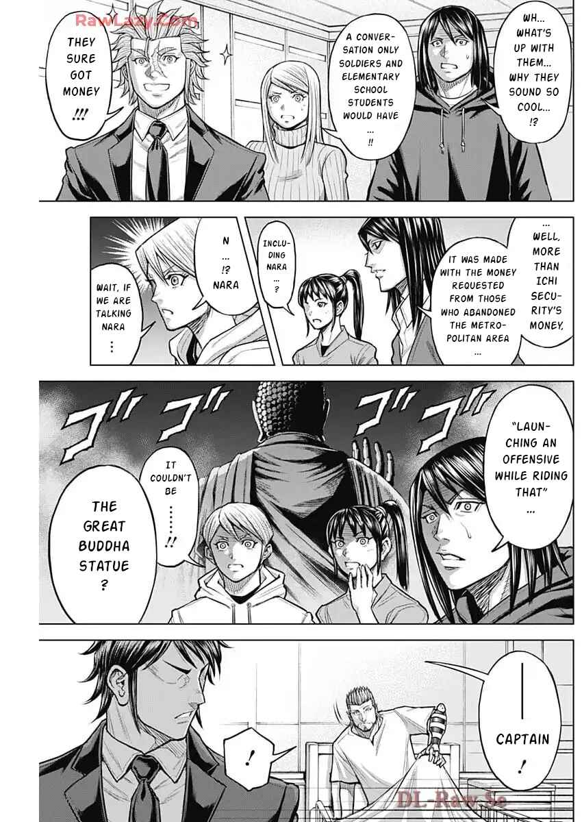Page 4 Chapter 248 Terra Formars