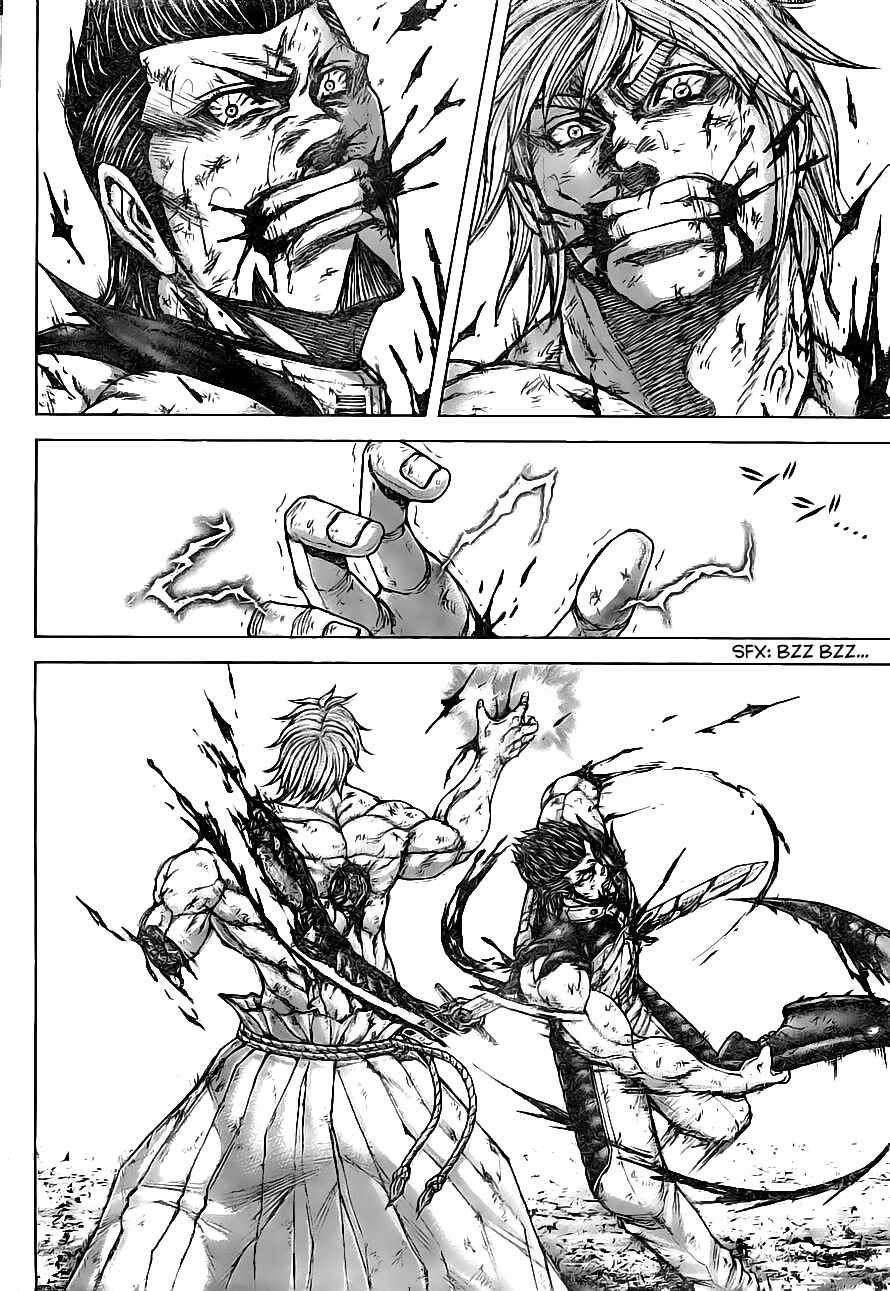 Page 12 Chapter 161 Terra Formars