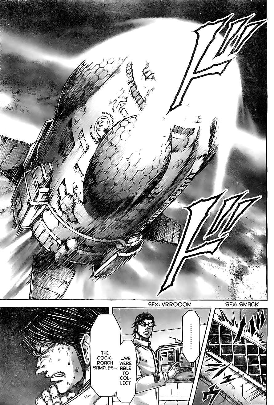 Page 16 Chapter 161 Terra Formars