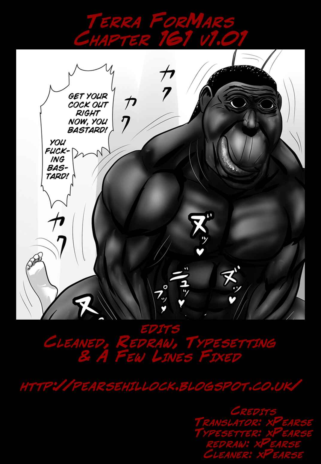 Page 23 Chapter 161 Terra Formars
