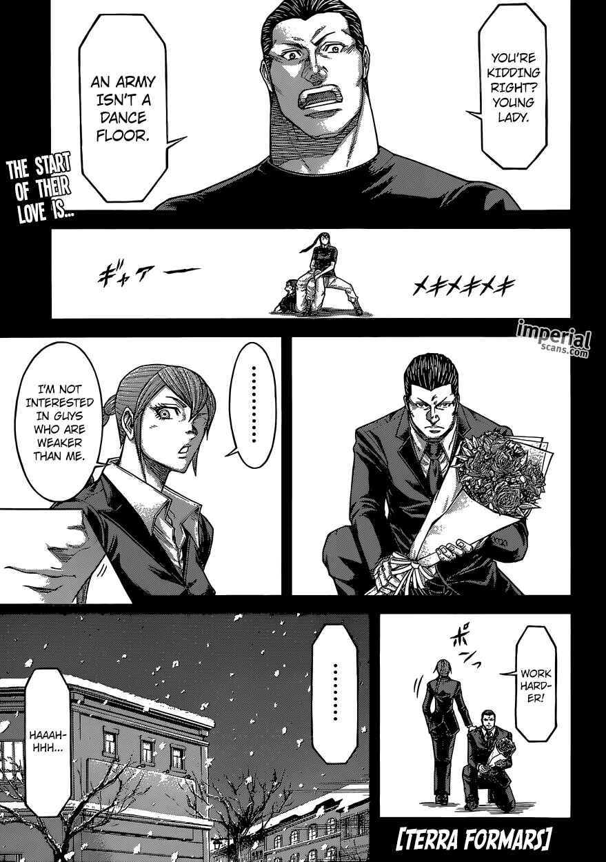 Page 1 Chapter 146 Terra Formars