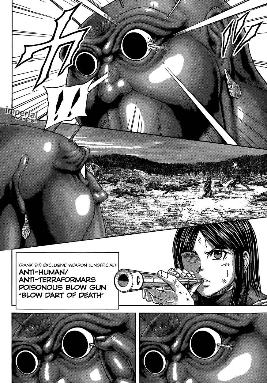 Page 11 Chapter 146 Terra Formars