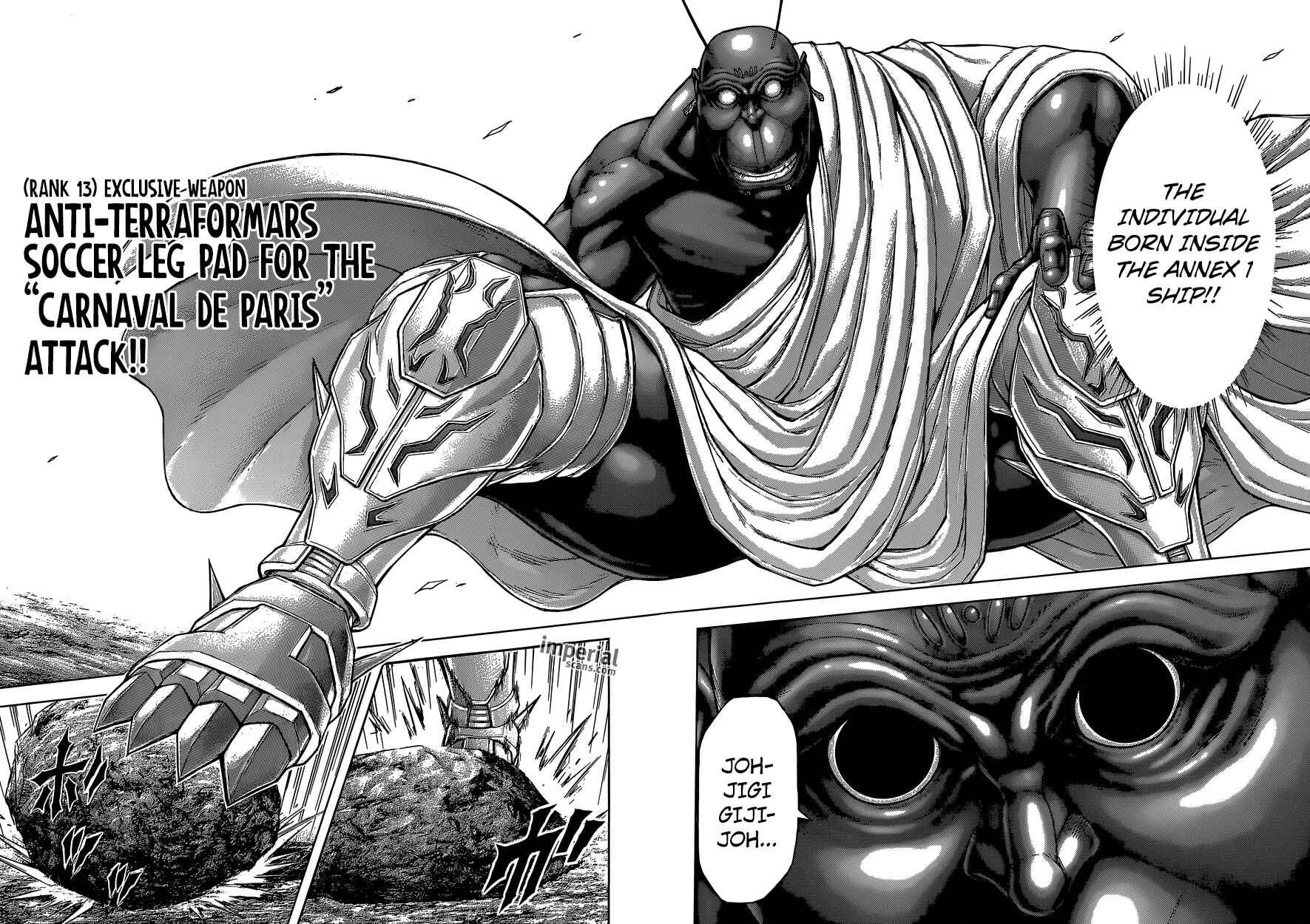 Page 13 Chapter 146 Terra Formars