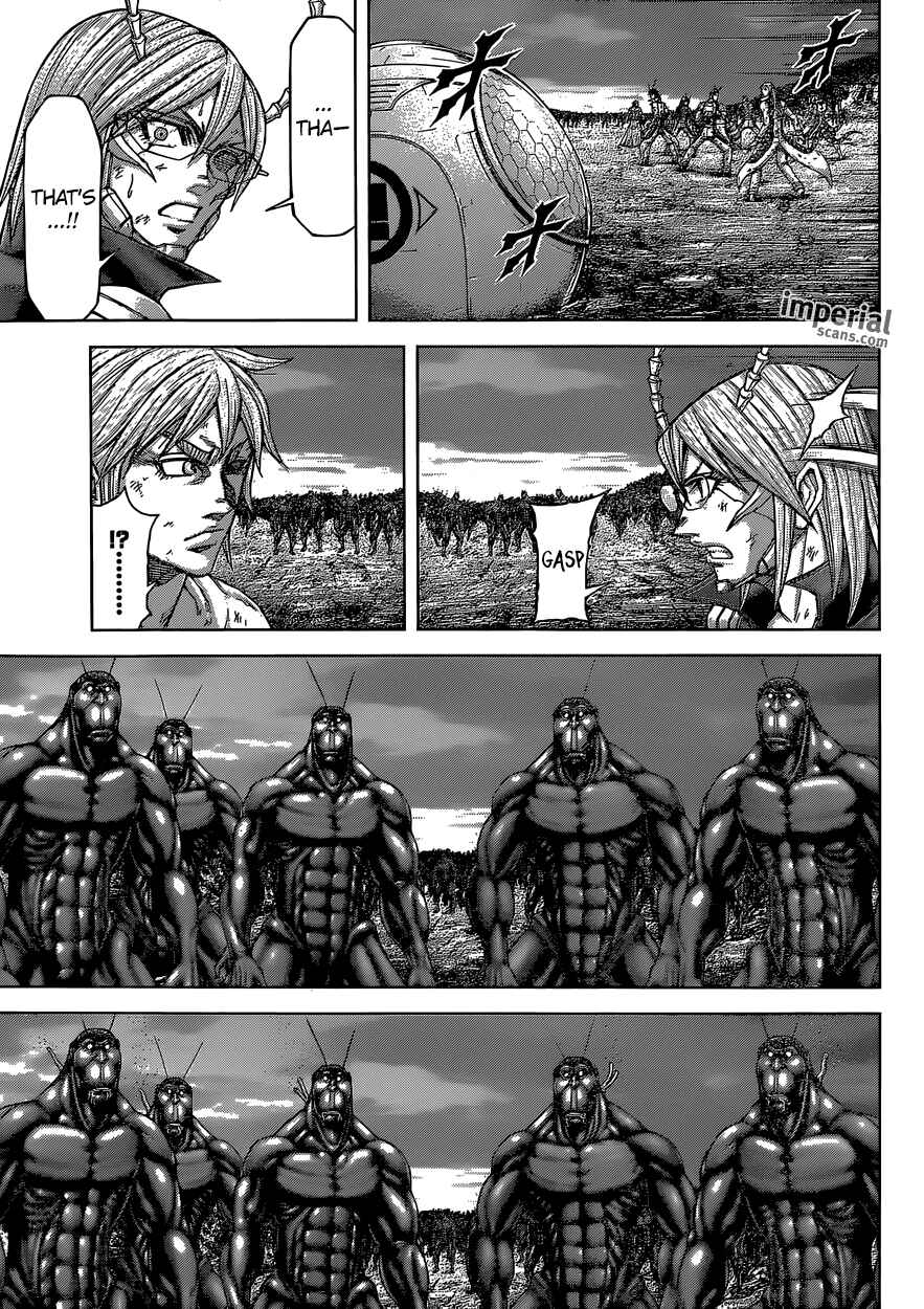 Page 15 Chapter 146 Terra Formars