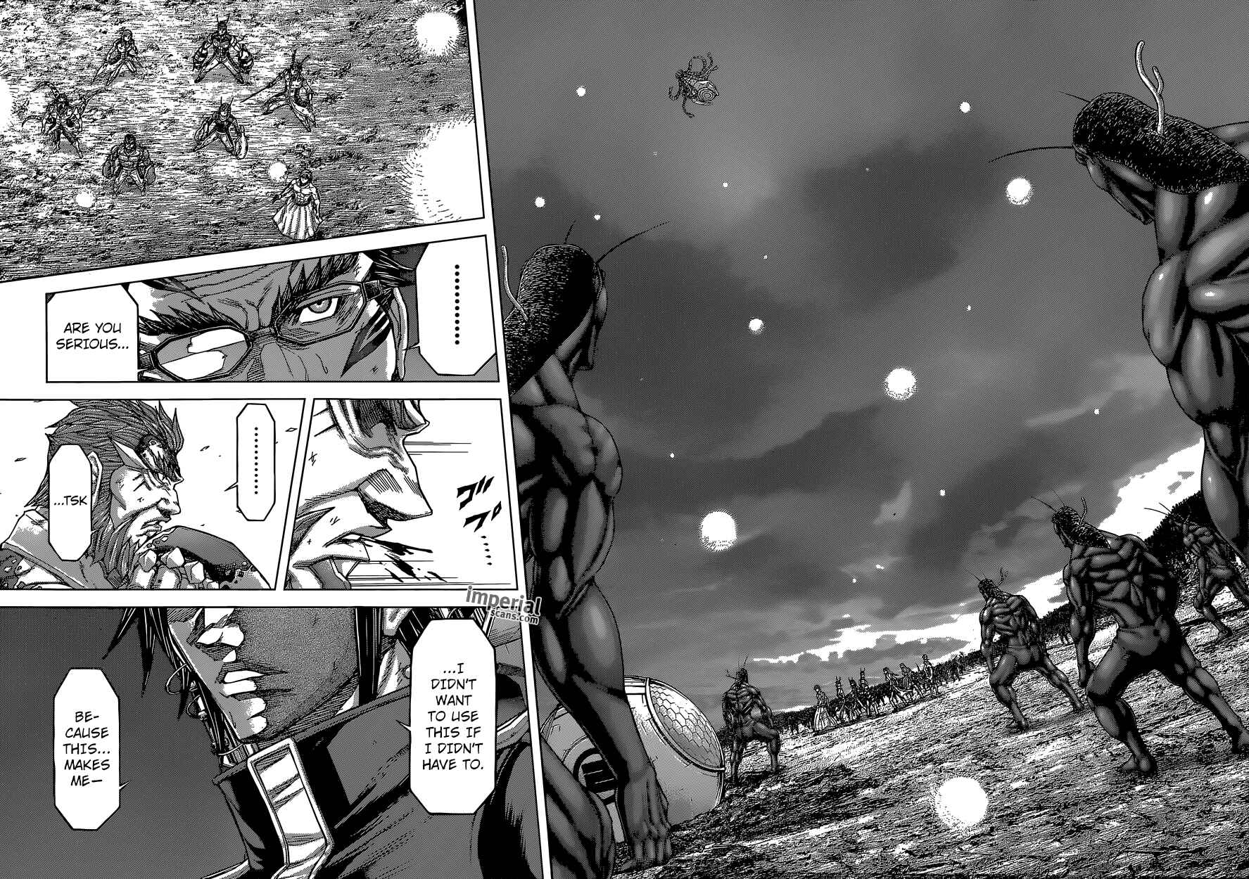 Page 16 Chapter 146 Terra Formars