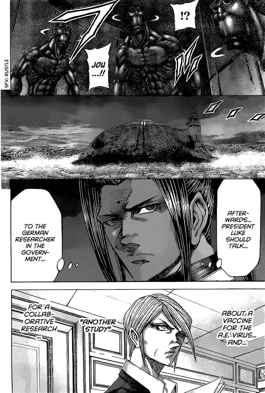 Page 6 Chapter 172 Terra Formars