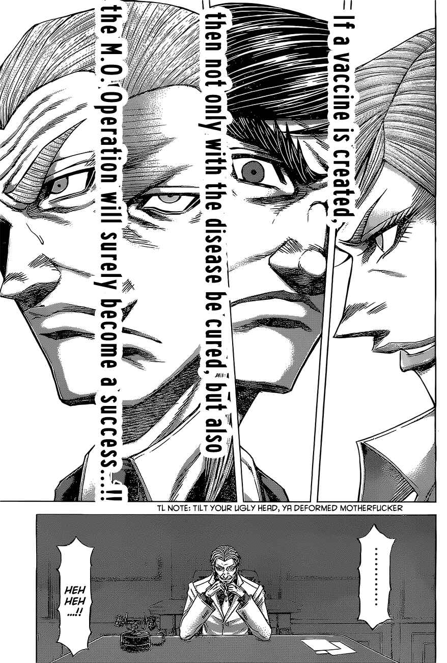Page 9 Chapter 172 Terra Formars