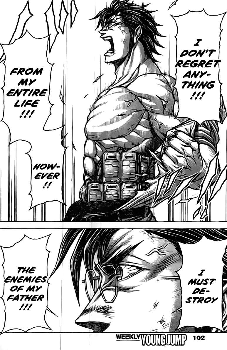 Page 13 Chapter 204 Terra Formars