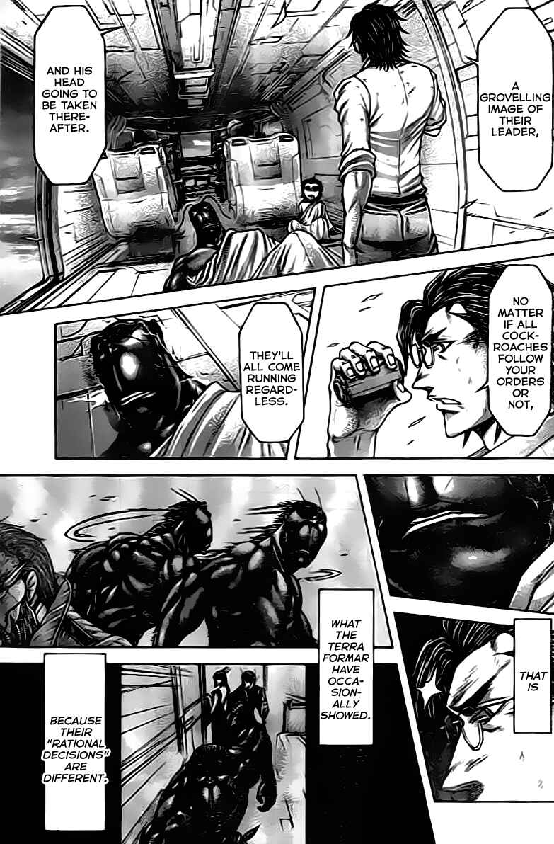 Page 3 Chapter 204 Terra Formars
