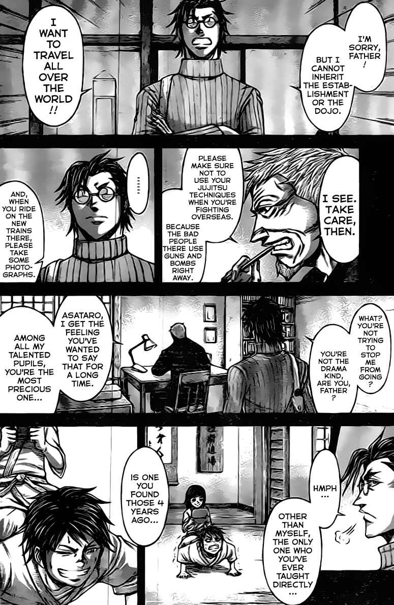 Page 9 Chapter 204 Terra Formars