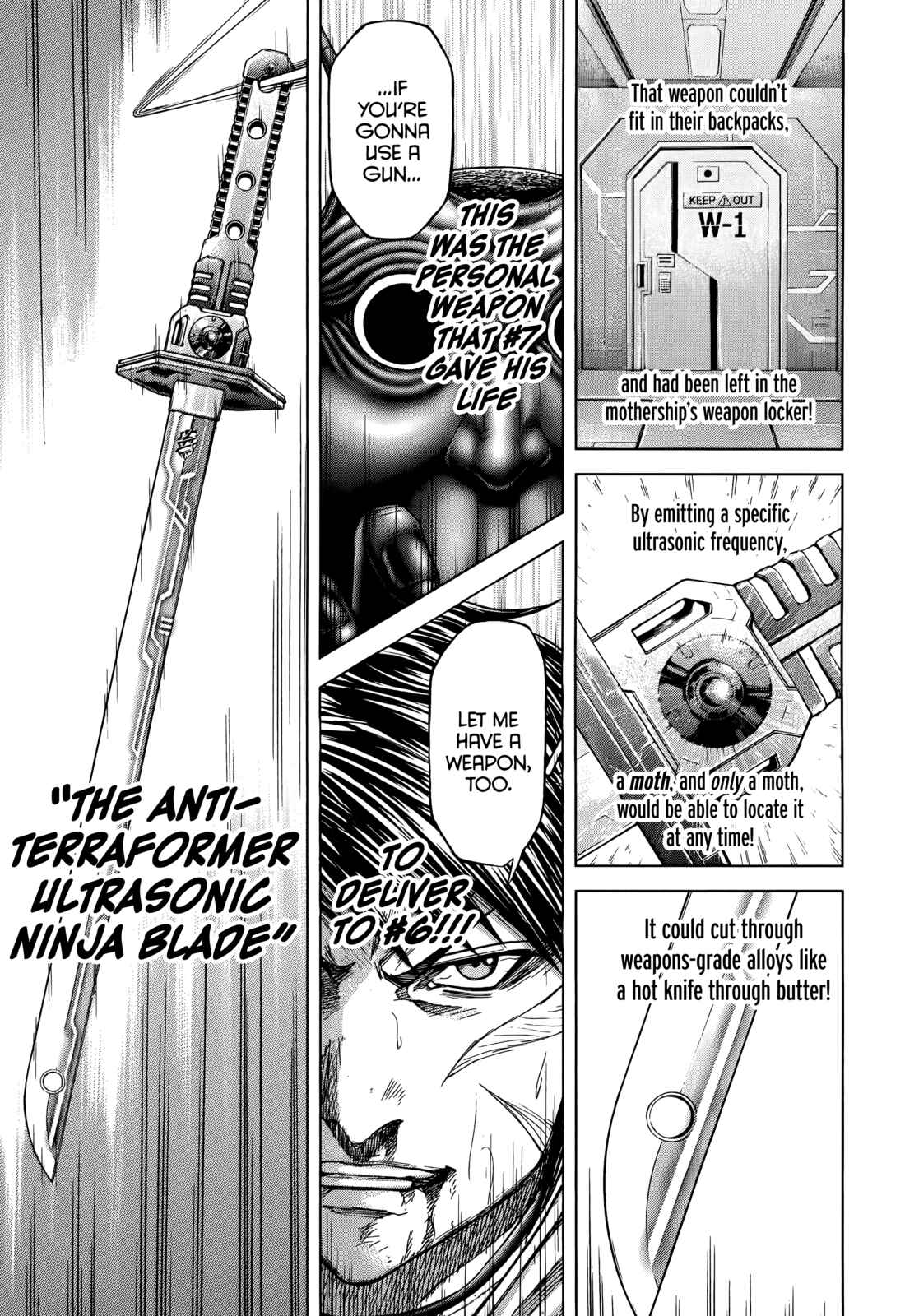 Page 15 Chapter 79 Terra Formars