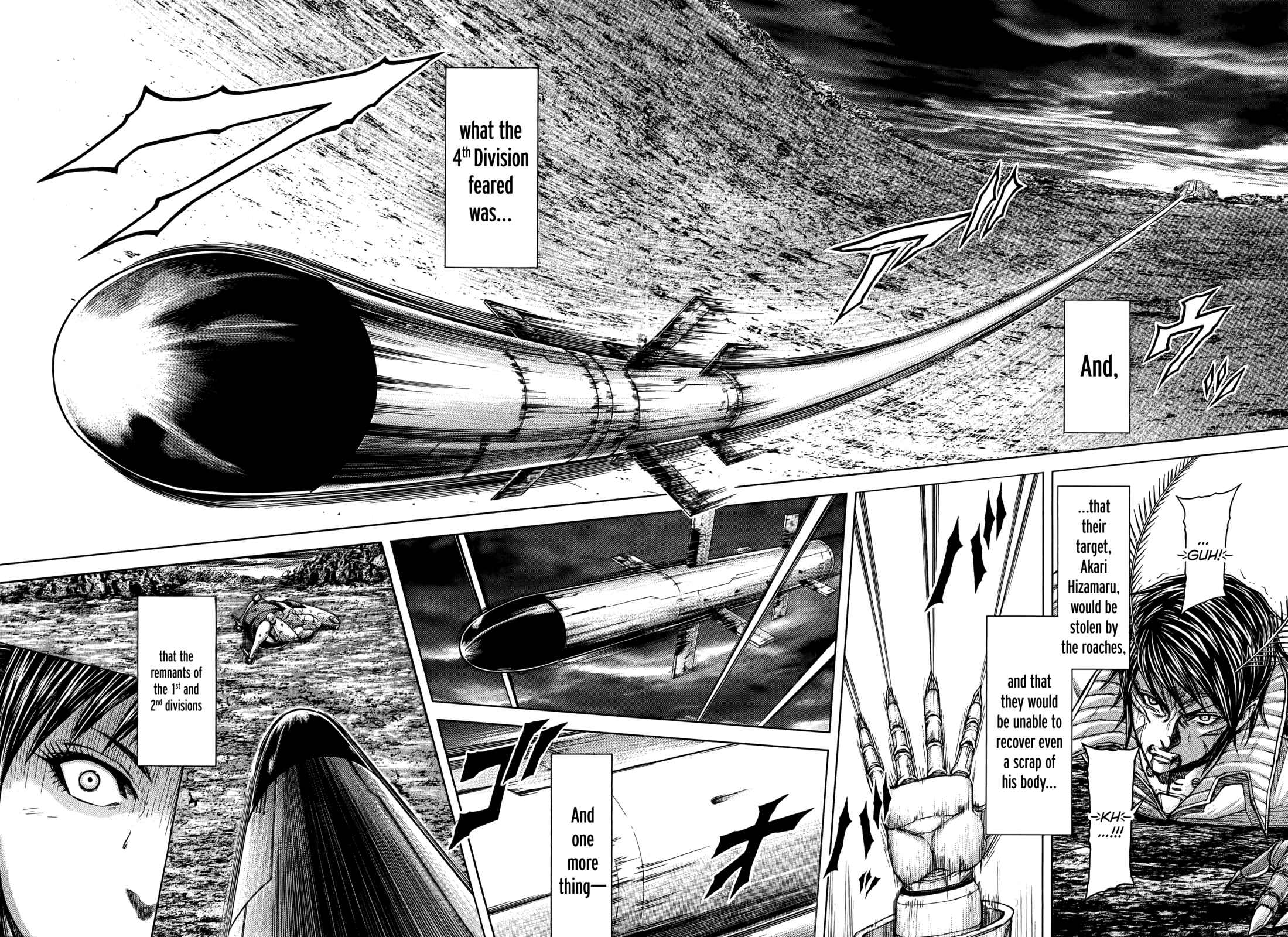 Page 6 Chapter 79 Terra Formars