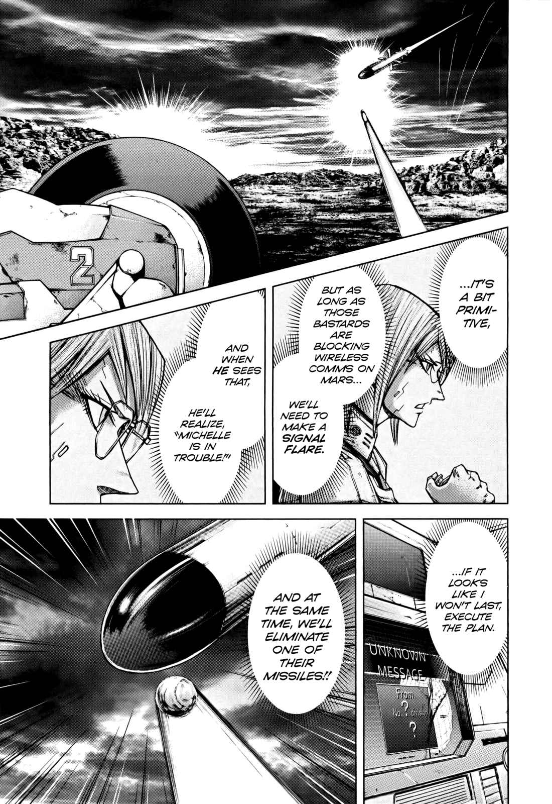 Page 8 Chapter 79 Terra Formars