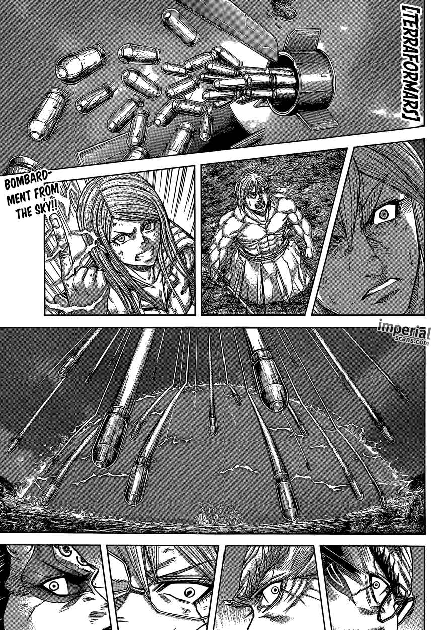 Page 1 Chapter 142 Terra Formars