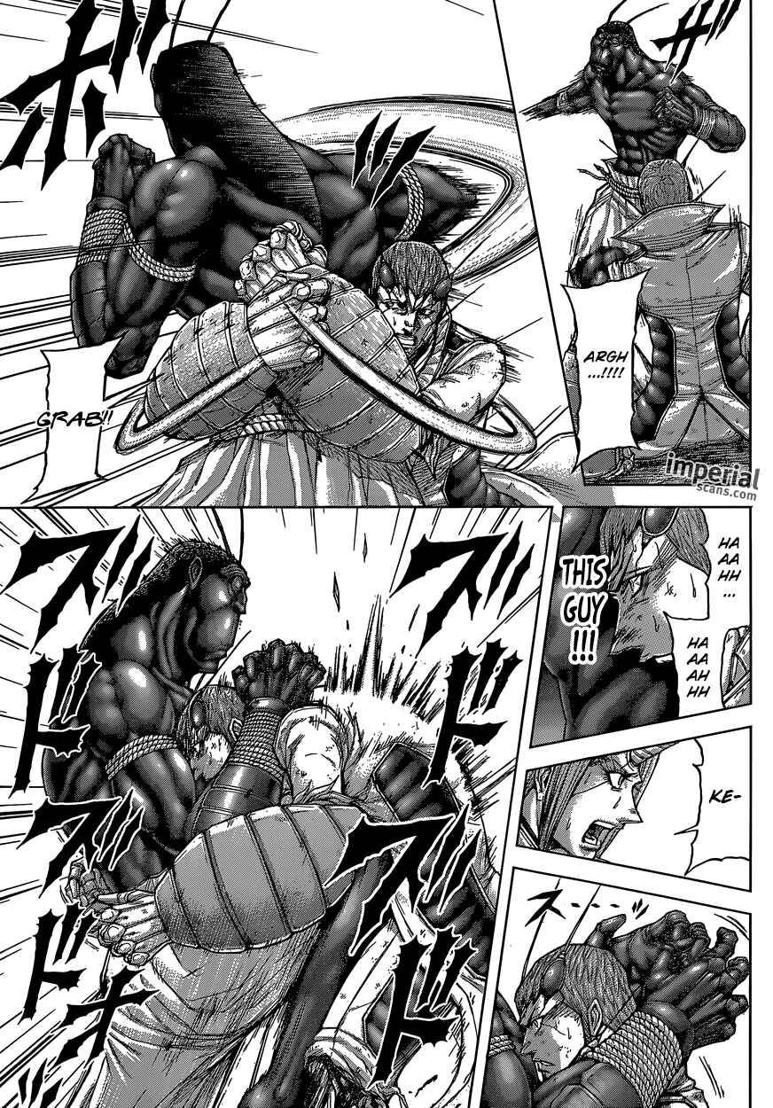 Page 11 Chapter 142 Terra Formars