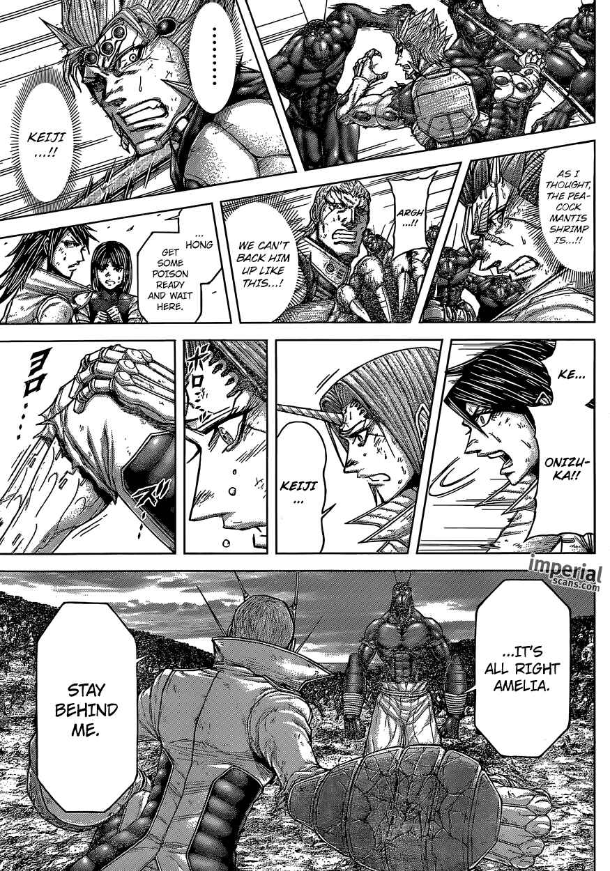 Page 15 Chapter 142 Terra Formars