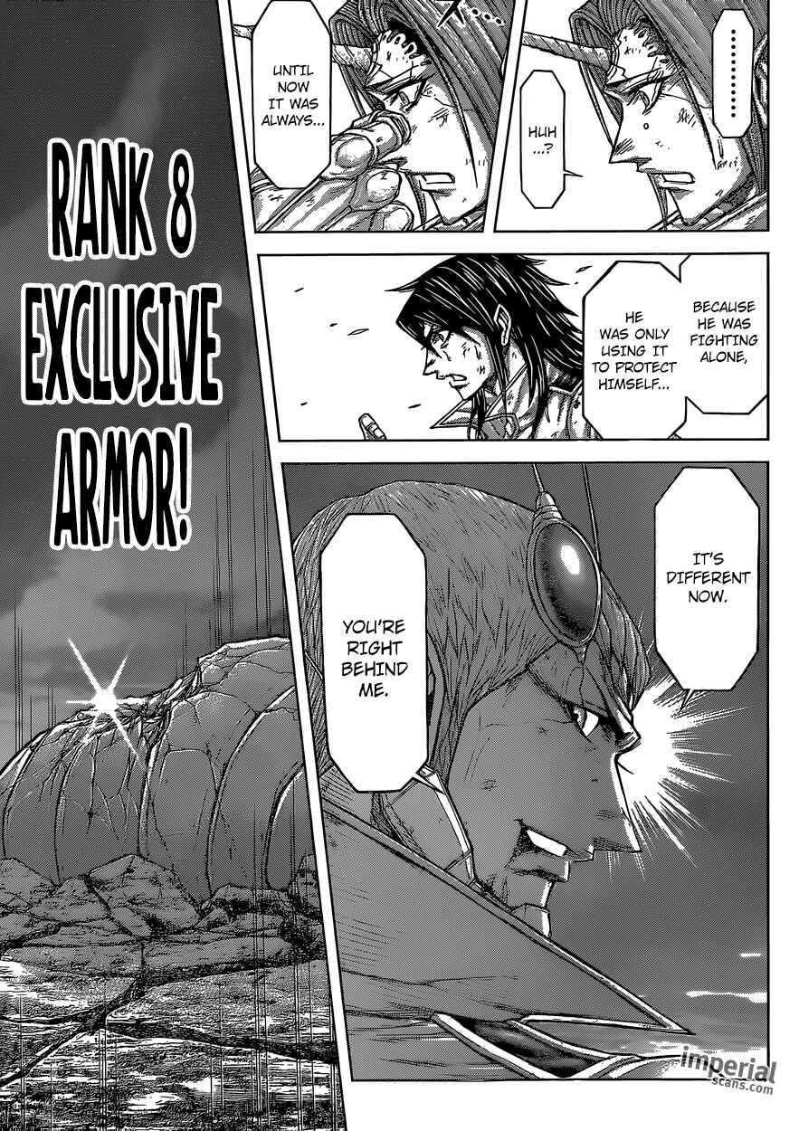 Page 17 Chapter 142 Terra Formars