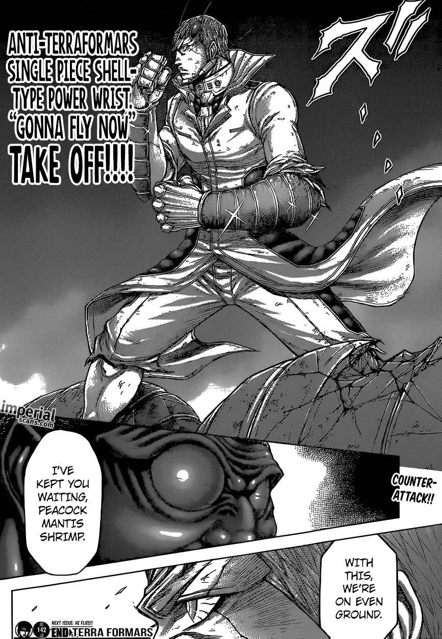 Page 18 Chapter 142 Terra Formars