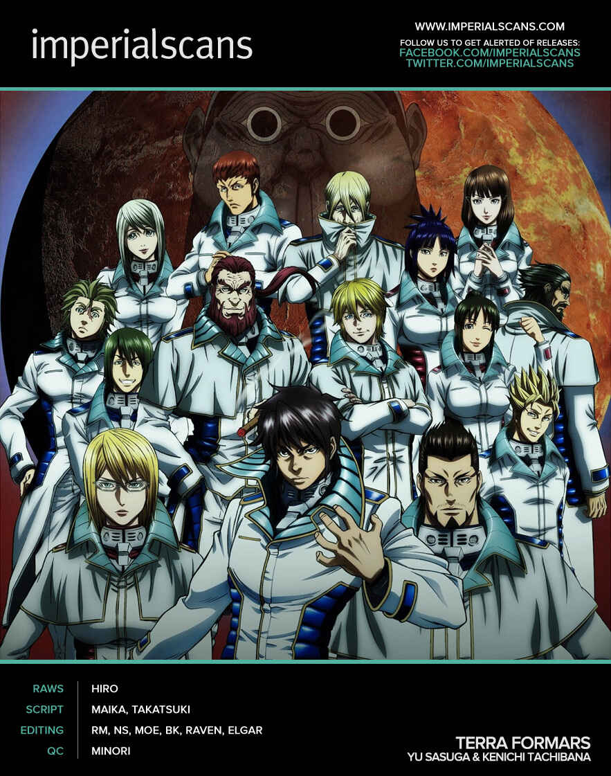 Page 2 Chapter 142 Terra Formars