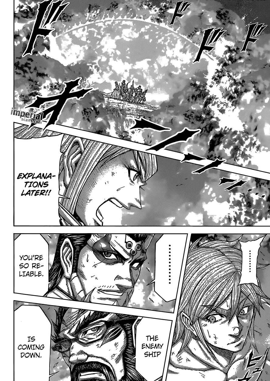 Page 3 Chapter 142 Terra Formars